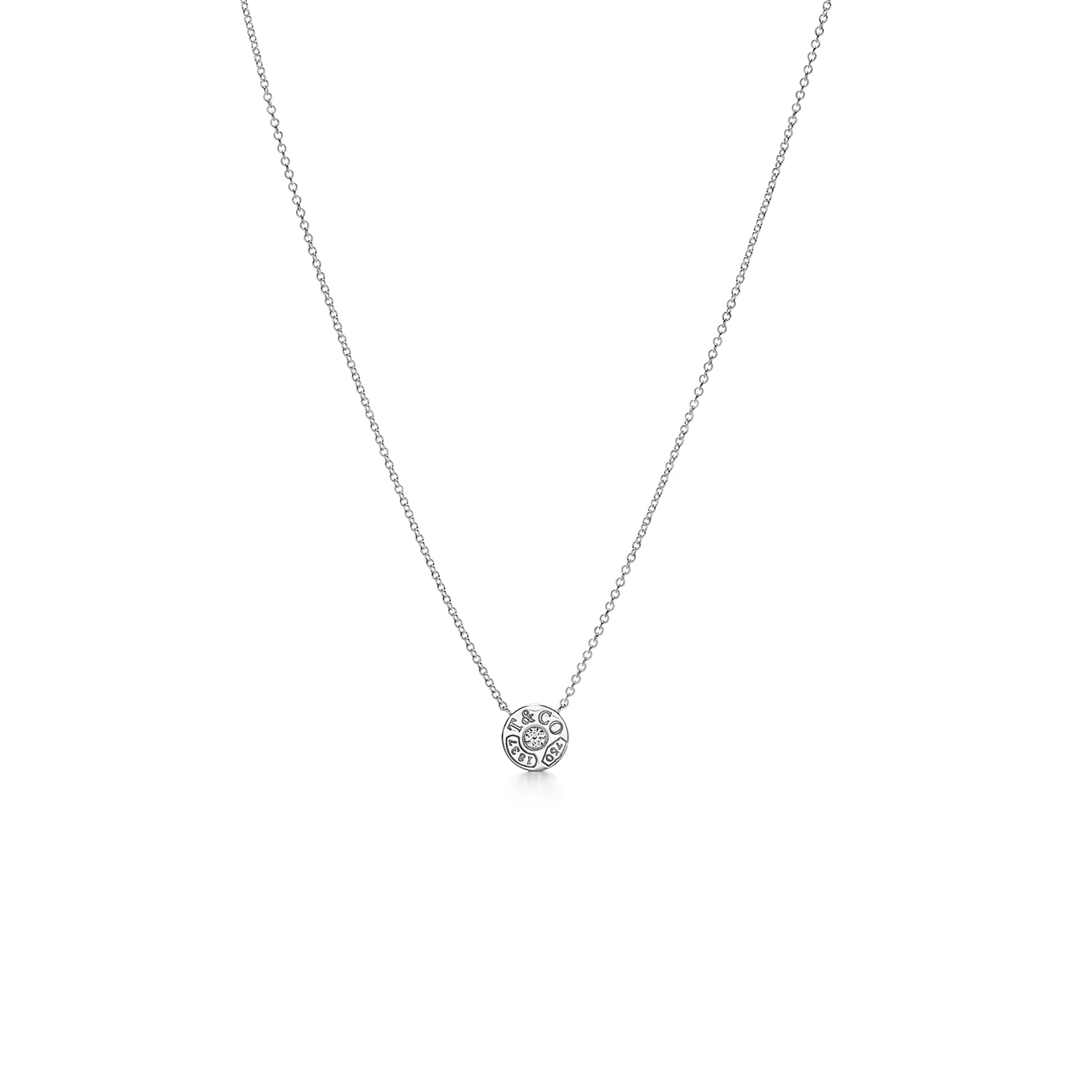 TIFFANY 1837® CIRCLE PENDANT 60011647